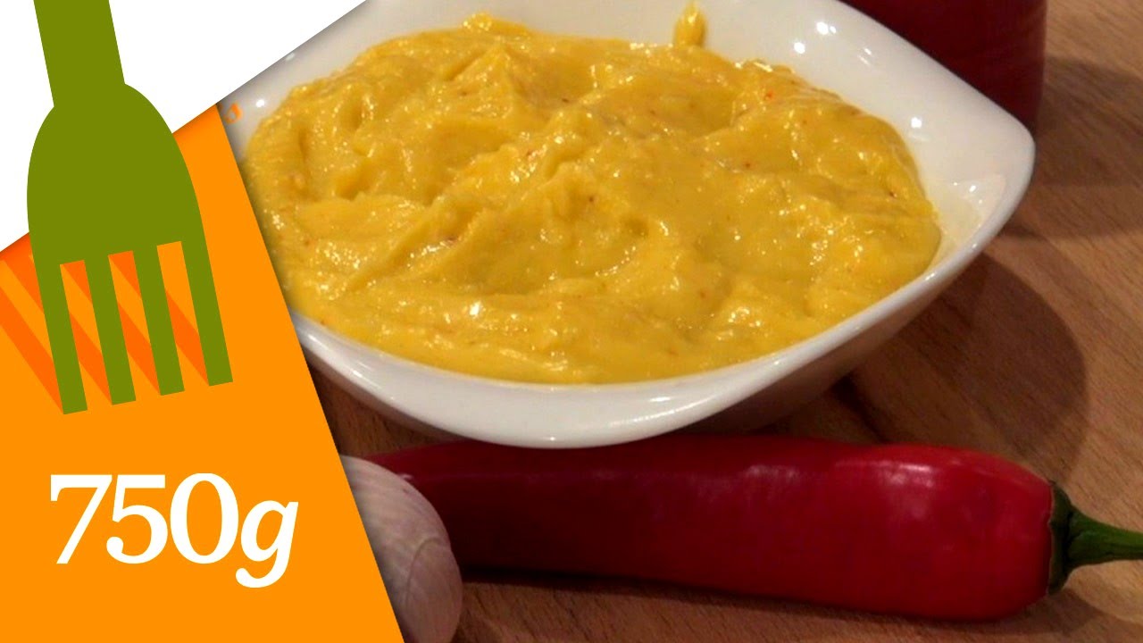 Recette de l'Aïoli - 750g