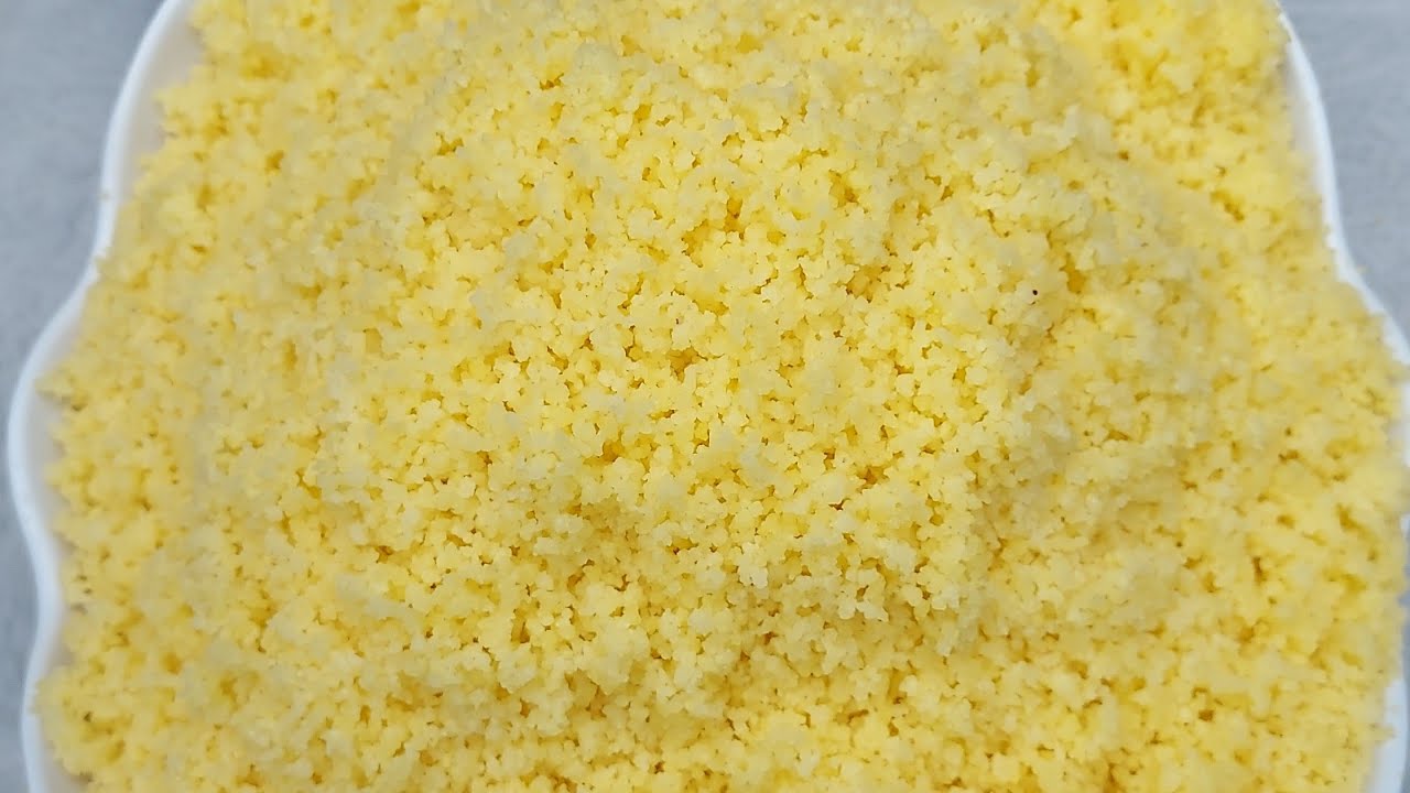 Couscous Express Sans Couscoussier