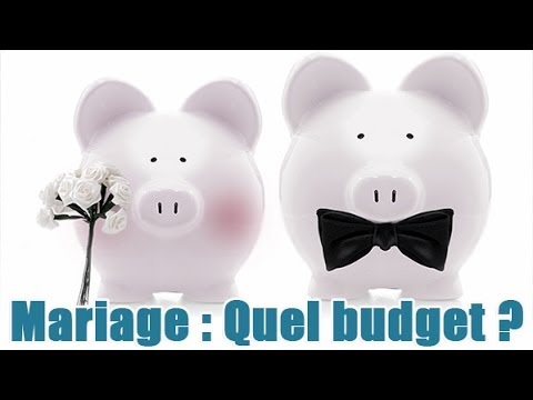 Mariage : budget à prévoir