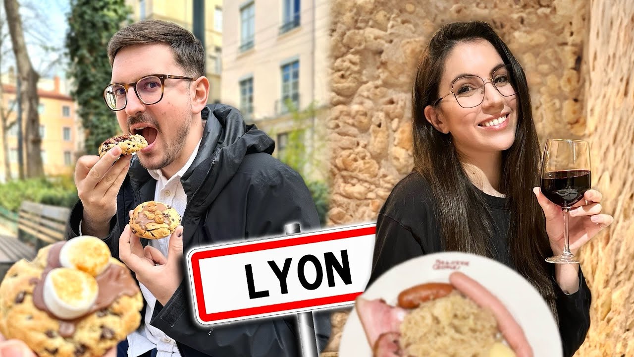 Où manger à LYON ? (bouchon, cookies…) 🍽️🍪