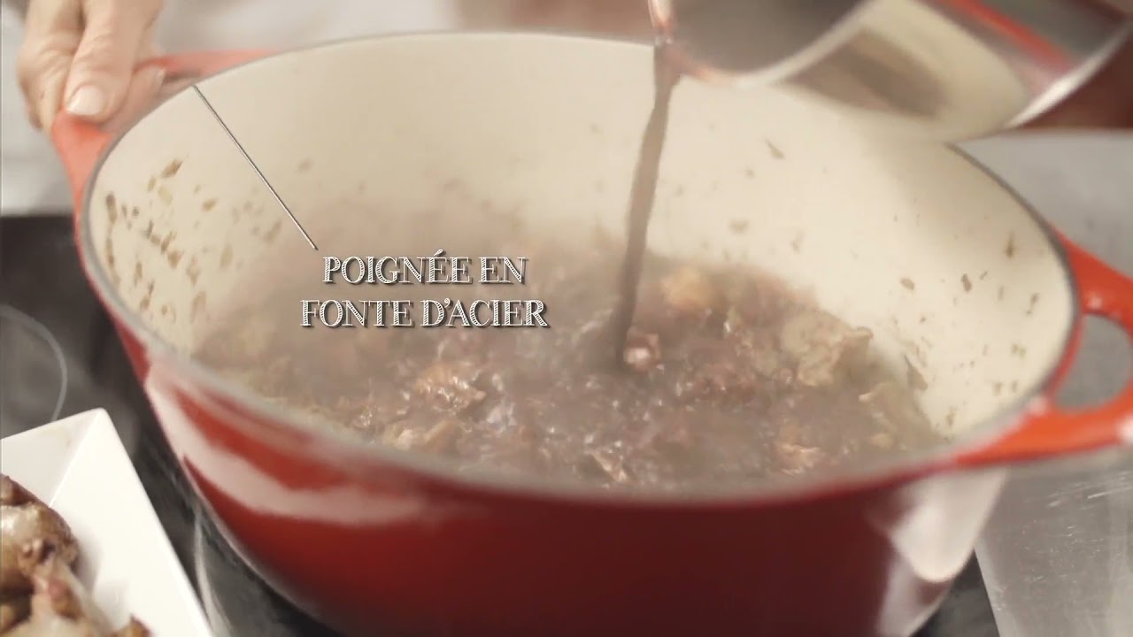 [Les recettes de Pascale] Pigeonneaux en cocotte en fonte purée de pommes de terre sauce salmis