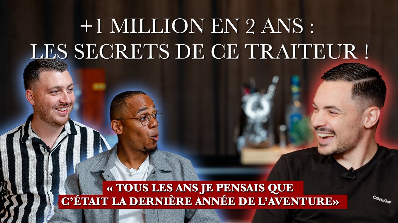 Comment ce traiteur est passé de 0 à 1 MILLION € en seulement 2 ans !