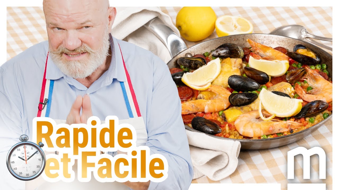 ⏱️ La Paella - Rapide et Facile