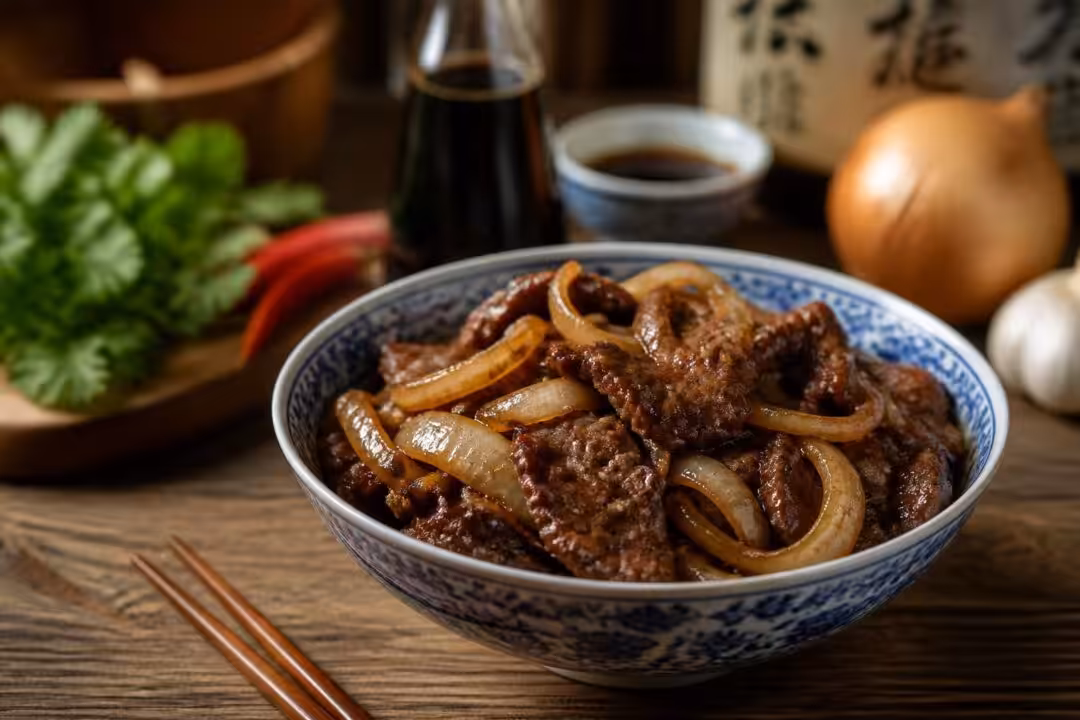 découvrez notre recette authentique et facile du bœuf aux oignons à la chinoise, un plat savoureux qui séduira vos papilles en un rien de temps.