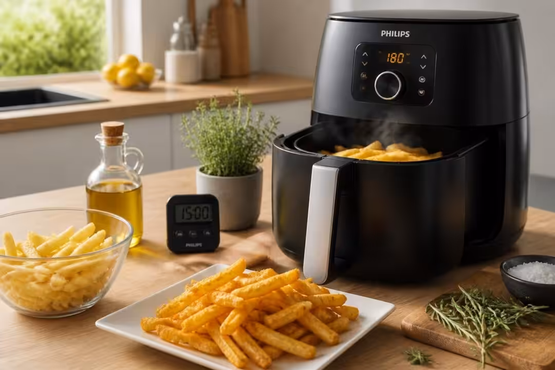 découvrez comment réussir des frites croustillantes à l'air fryer grâce à nos conseils sur le temps de cuisson idéal et des astuces pratiques pour des résultats parfaits à chaque fois.