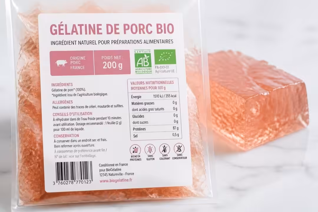 découvrez tout ce qu'il faut savoir sur l'étiquetage de la gélatine de porc et ses implications pour une consommation éclairée.
