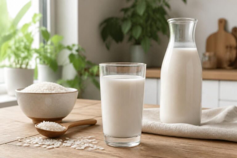 apprenez à préparer facilement votre lait de riz maison avec notre recette simple et naturelle, idéale pour une boisson saine et savoureuse.