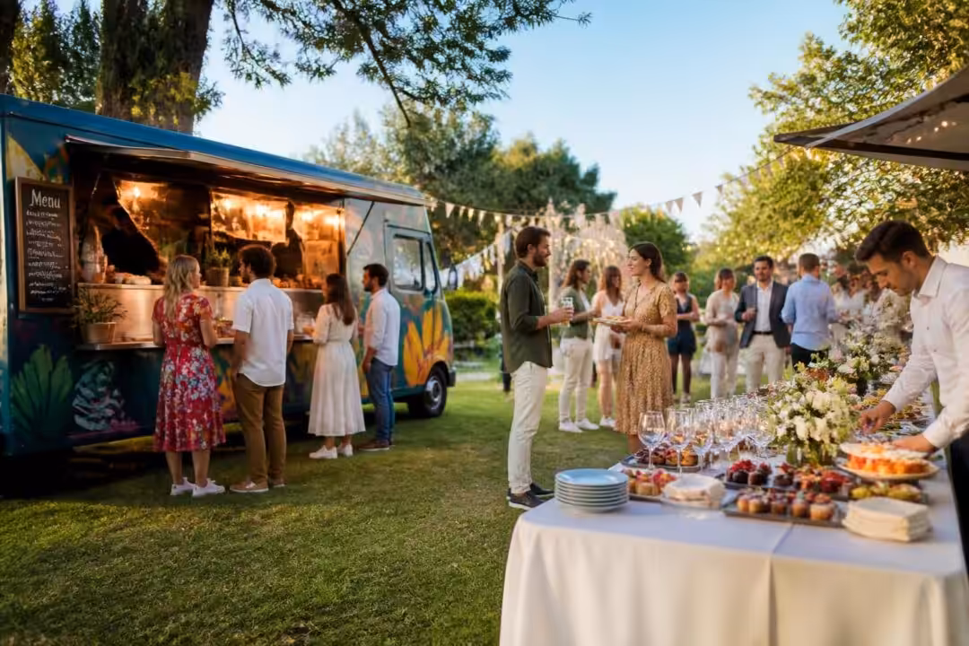 découvrez comment choisir entre un traiteur traditionnel et un food truck pour rendre votre événement inoubliable grâce à notre guide complet.